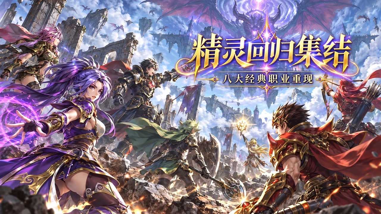 精灵手游