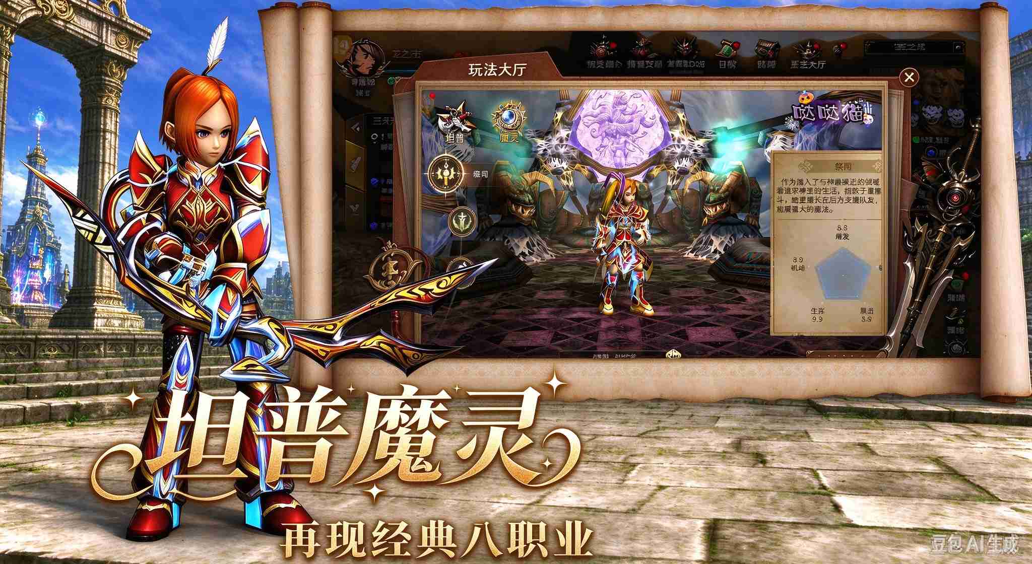 精灵永恒官网